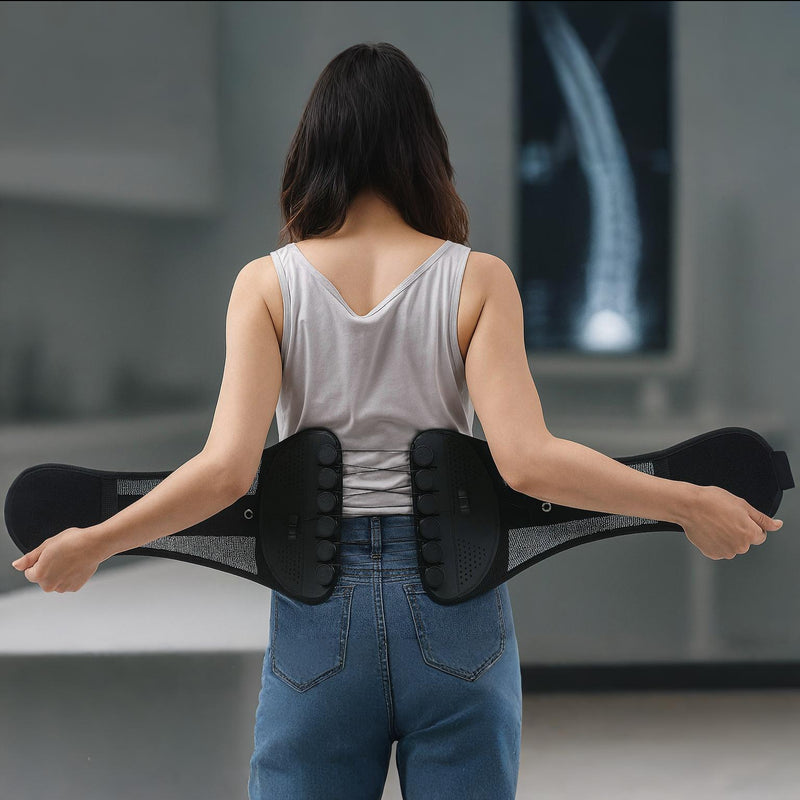 Wrap your body with support