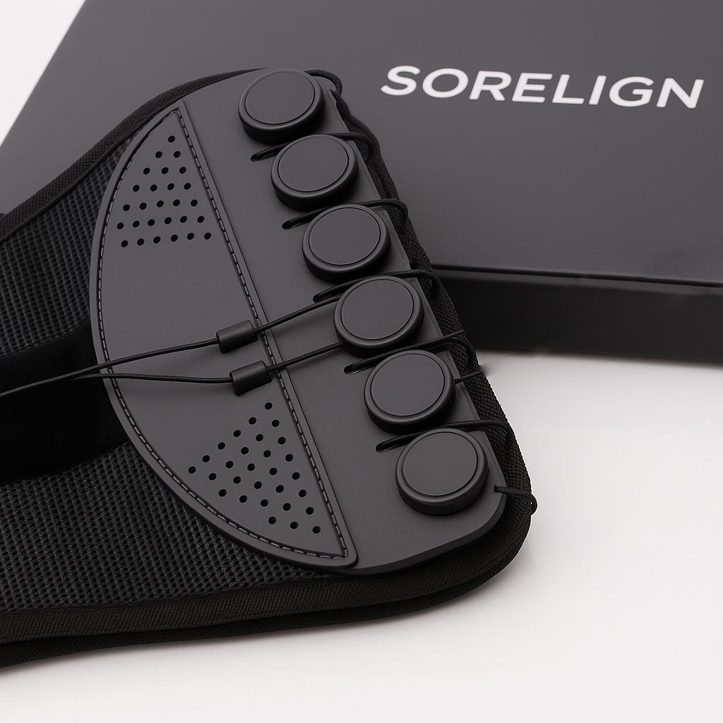 Sorelign AxisBelt™ - Relief in the very first minute