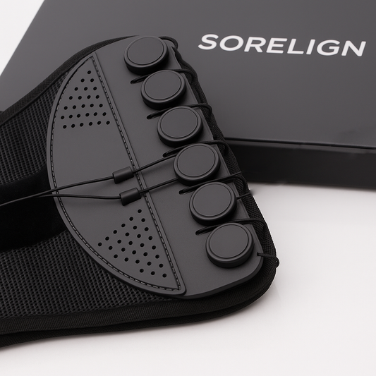 Sorelign AxisBelt™ - Relief in the very first minute